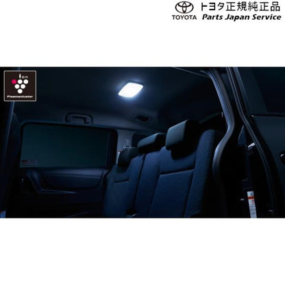 170系シエンタ プラズマクラスター搭載LEDルームランプ トヨタ NSP170G NCP175G NHP170G NSP172G 170sienta TOYOTA