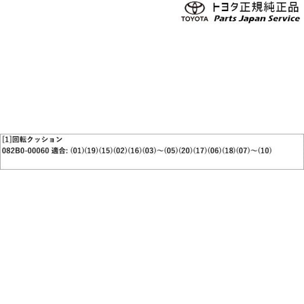170系シエンタ 回転クッション トヨタ NSP170G NCP175G NHP170G NSP172G 170sienta TOYOTA