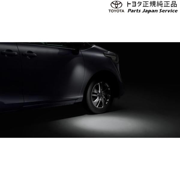 170系シエンタ ウェルカムライト(運転席・助手席)(設定2) トヨタ NSP170G NCP175G NHP170G NSP172G 170sienta TOYOTA