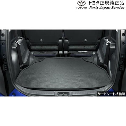 170系シエンタ ラゲージソフトトレイ トヨタ NSP170G NCP175G NHP170G NSP172G 170sienta TOYOTA