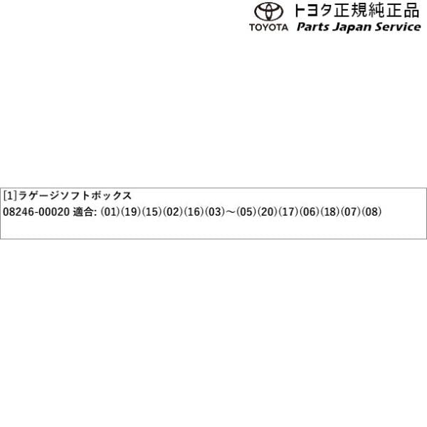 170系シエンタ ラゲージソフトボックス トヨタ NSP170G NCP175G NHP170G NSP172G 170sienta TOYOTA