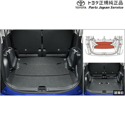 170系シエンタ ラゲージボード トヨタ NSP170G NCP175G NHP170G NSP172G 170sienta TOYOTA