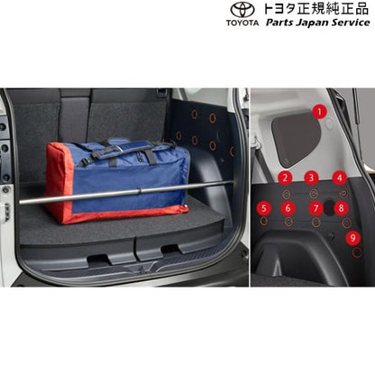 170系シエンタ システムバー トヨタ NSP170G NCP175G NHP170G NSP172G 170sienta TOYOTA
