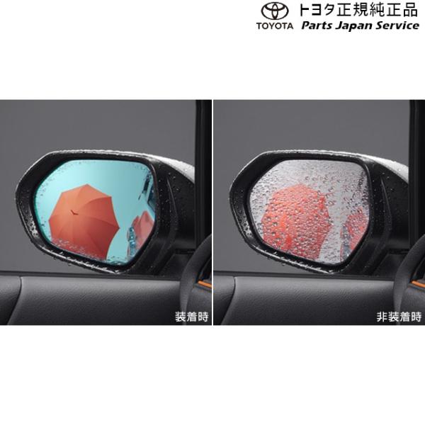 170系シエンタ レインクリアリングブルーミラー トヨタ NSP170G NCP175G NHP170G NSP172G 170sienta TOYOTA