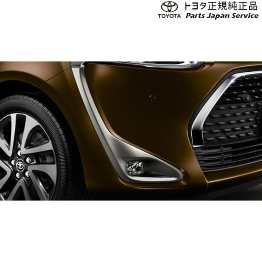 170系シエンタ フロントサイドガーニッシュ(設定3) トヨタ NSP170G NCP175G NHP170G NSP172G 170sienta TOYOTA