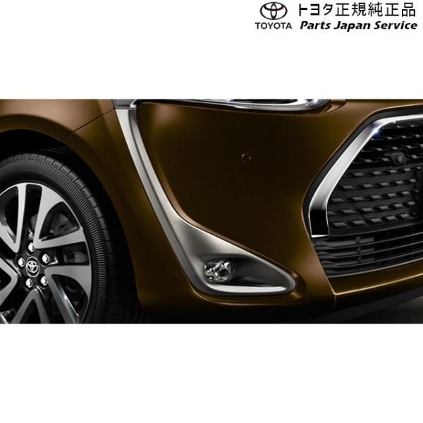 170系シエンタ フロントサイドガーニッシュ(設定2) トヨタ NSP170G NCP175G NHP170G NSP172G 170sienta TOYOTA
