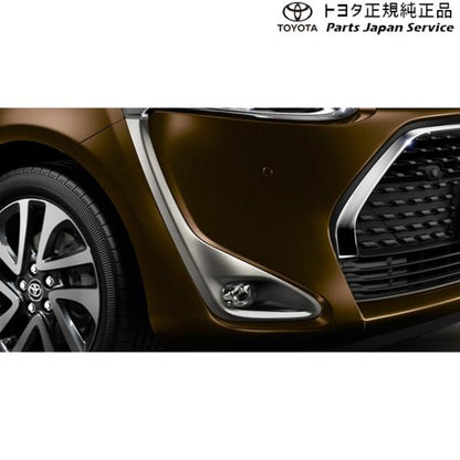 170系シエンタ フロントサイドガーニッシュ(設定4) トヨタ NSP170G NCP175G NHP170G NSP172G 170sienta TOYOTA