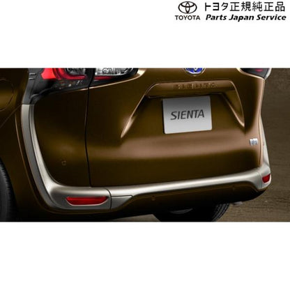 170系シエンタ リヤガーニッシュ(設定2) トヨタ NSP170G NCP175G NHP170G NSP172G 170sienta TOYOTA