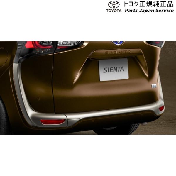 170系シエンタ リヤガーニッシュ(設定4) トヨタ NSP170G NCP175G NHP170G NSP172G 170sienta TOYOTA