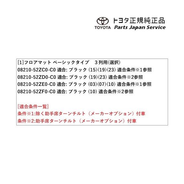 10系シエンタ フロアマット(ベーシックタイプ・3列シート車用) トヨタ MXPL10G MXPL15G MXPL12G MXPC10G MXPC12G 10sienta TOYOTA
