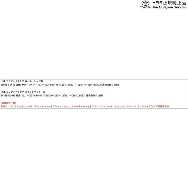 10系シエンタ LEDフォグランプ(ガーニッシュ付)(設定4) トヨタ MXPL10G MXPL15G MXPL12G MXPC10G MXPC12G 10sienta TOYOTA
