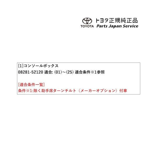 10系シエンタ コンソールボックス トヨタ MXPL10G MXPL15G MXPL12G MXPC10G MXPC12G 10sienta TOYOTA