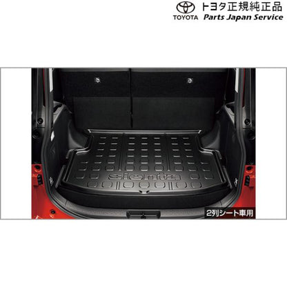 【大型便】10系シエンタ ラゲージトレイ(2列シート車用) トヨタ MXPL10G MXPL15G MXPL12G MXPC10G MXPC12G 10sienta TOYOTA