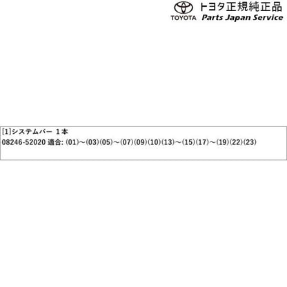 10系シエンタ システムバー トヨタ MXPL10G MXPL15G MXPL12G MXPC10G MXPC12G 10sienta TOYOTA