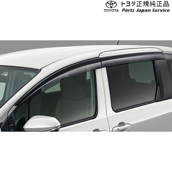 10系シエンタ サイドバイザー(ワイドタイプ) トヨタ MXPL10G MXPL15G MXPL12G MXPC10G MXPC12G 10sienta TOYOTA