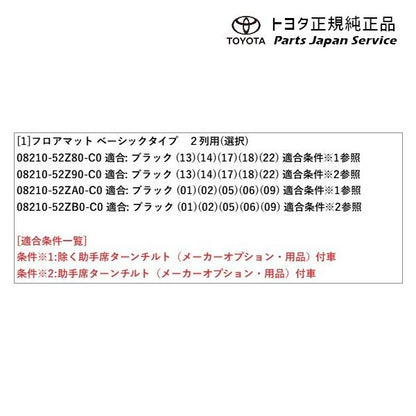 【大型便】10系シエンタ フロアマット(ベーシックタイプ) トヨタ MXPL10G MXPL15G MXPL12G MXPC10G MXPC12G 10SIENTA TOYOTA