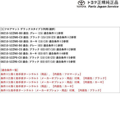 【大型便】10系シエンタ フロアマット(デラックスタイプ)3列車用<1台分> トヨタ MXPL10G MXPL15G MXPL12G MXPC10G MXPC12G 10SIENTA TOYOTA