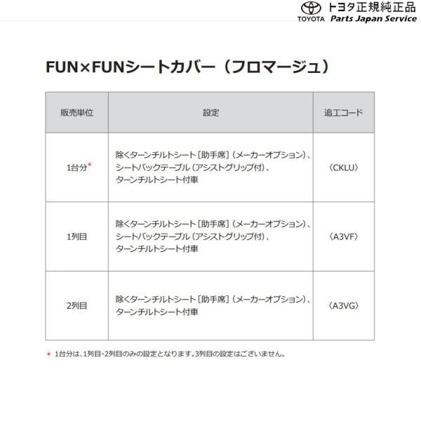 【大型便】10系シエンタ FUN×FUNシートカバー(フロマージュ)1列目 トヨタ MXPL10G MXPL15G MXPL12G MXPC10G MXPC12G 10SIENTA TOYOTA