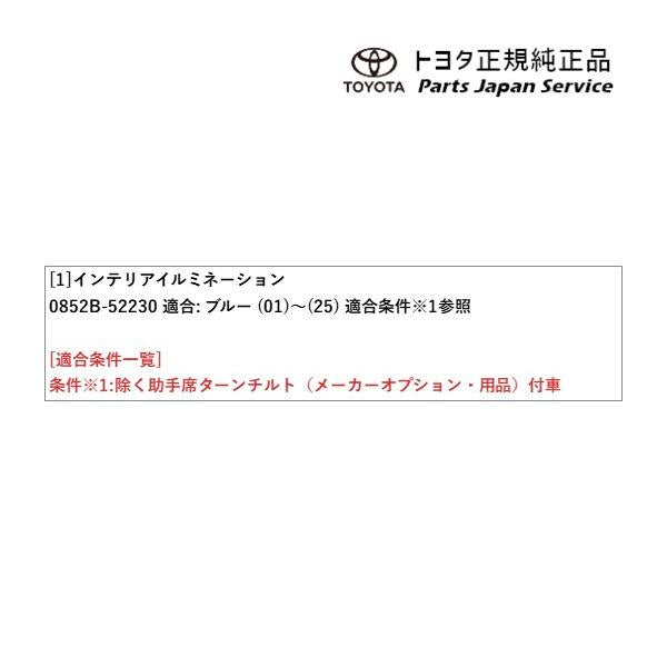 10系シエンタ インテリアイルミネーション(ブルー) トヨタ MXPL10G MXPL15G MXPL12G MXPC10G MXPC12G 10SIENTA TOYOTA