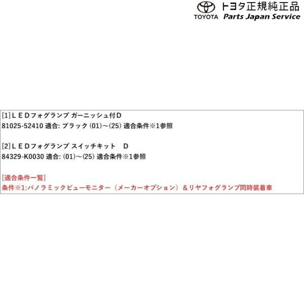 【大型便】10系シエンタ LEDフォグランプ(ガーニッシュ付)ブラック トヨタ MXPL10G MXPL15G MXPL12G MXPC10G MXPC12G 10SIENTA TOYOTA