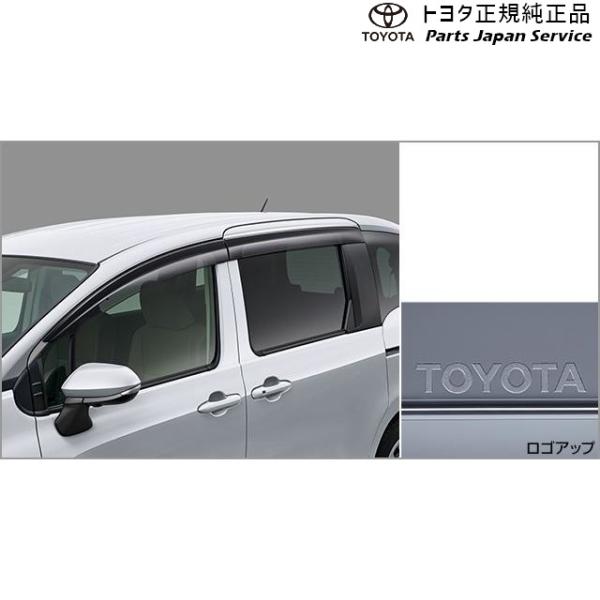 【大型便】10系シエンタ サイドバイザー(ワイドタイプ) トヨタ MXPL10G MXPL15G MXPL12G MXPC10G MXPC12G 10SIENTA TOYOTA
