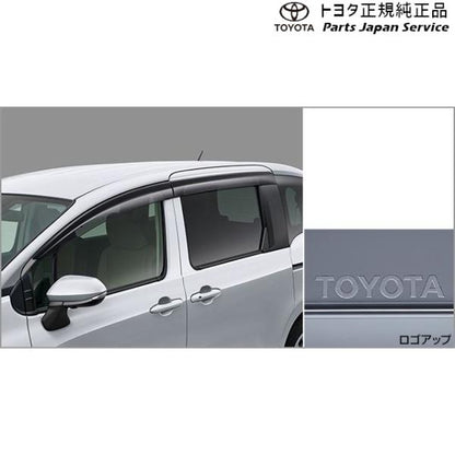 【大型便】10系シエンタ サイドバイザー(ワイドタイプ) トヨタ MXPL10G MXPL15G MXPL12G MXPC10G MXPC12G 10SIENTA TOYOTA