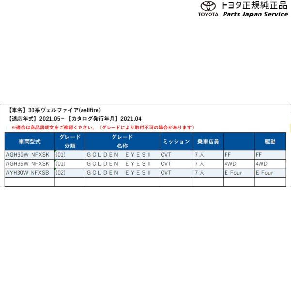 30系ヴェルファイア サイドサポートパッド(汎用タイプ) トヨタ AGH30W AGH35W AYH30W 30vellfire TOYOTA