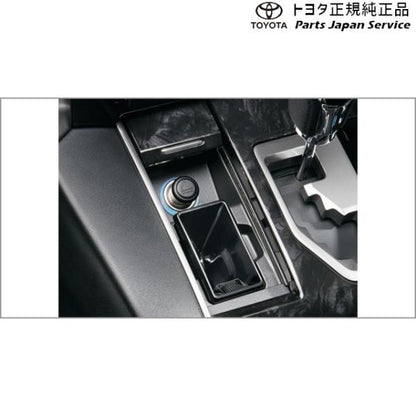 30系ヴェルファイア 灰皿(フロント・照明付)&シガレットライター トヨタ AGH30W AGH35W AYH30W 30vellfire TOYOTA