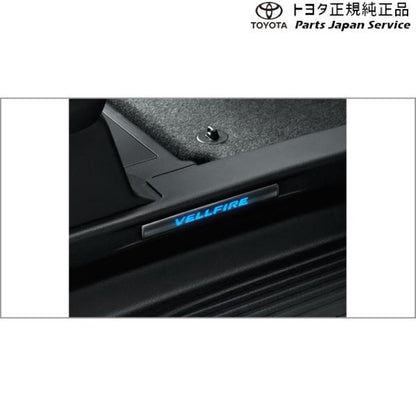 30系ヴェルファイア スカッフイルミネーション(4枚・4灯/フロント・リヤ) トヨタ AGH30W AGH35W AYH30W 30vellfire TOYOTA