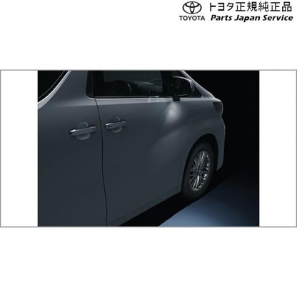 30系ヴェルファイア ウェルカムライト(運転席・助手席) トヨタ AGH30W AGH35W AYH30W 30vellfire TOYOTA
