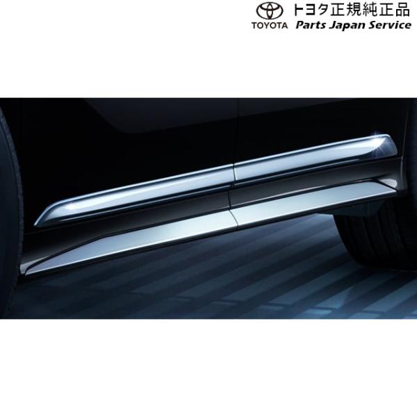 30系ヴェルファイア サイドガーニッシュ(メッキ) トヨタ AGH30W AGH35W AYH30W 30vellfire TOYOTA