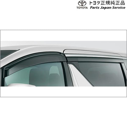30系ヴェルファイア サイドバイザー(RVワイドタイプ) トヨタ AGH30W AGH35W AYH30W 30vellfire TOYOTA