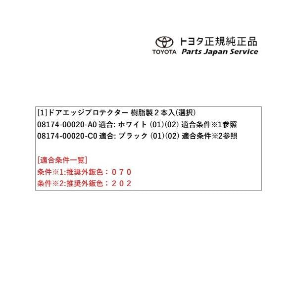 30系ヴェルファイア ドアエッジプロテクター(樹脂製) トヨタ AGH30W AGH35W AYH30W 30vellfire TOYOTA