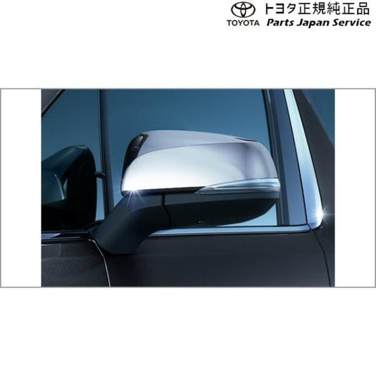 30系ヴェルファイア メッキドアミラーカバー トヨタ AGH30W AGH35W AYH30W 30vellfire TOYOTA
