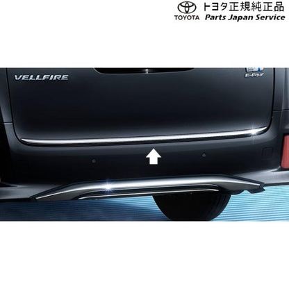 30系ヴェルファイア バックドアガーニッシュ(メッキ) トヨタ AGH30W AGH35W AYH30W 30vellfire TOYOTA
