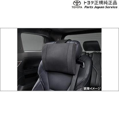 40系ヴェルファイア ヘッドレストピロー(右席用) トヨタ AAHH40W AAHH45W TAHA40W TAHA45W 40vellfire TOYOTA