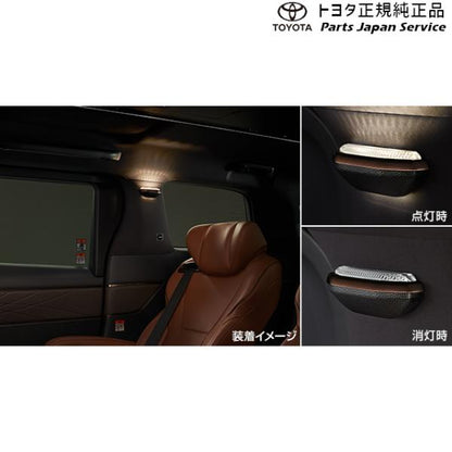 40系ヴェルファイア ピラーライト(ダイヤモンドカット) トヨタ AAHH40W AAHH45W TAHA40W TAHA45W 40vellfire TOYOTA