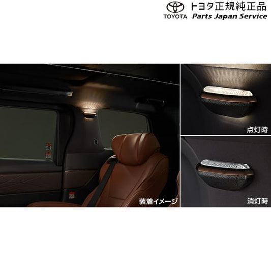 40系ヴェルファイア ピラーライト(ダイヤモンドカット) トヨタ AAHH40W AAHH45W TAHA40W TAHA45W 40vellfire TOYOTA