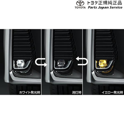 40系ヴェルファイア バイカラーLEDフォグランプ(切り替え式) トヨタ AAHH40W AAHH45W TAHA40W TAHA45W 40vellfire TOYOTA