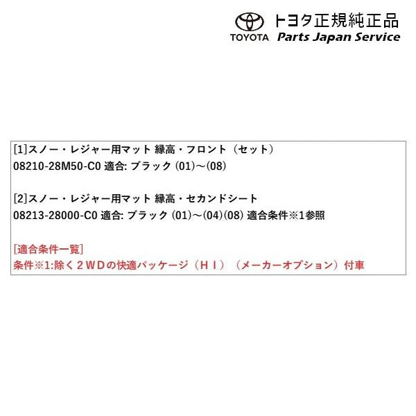【大型便】90系ヴォクシー スノー・レジャー用フロアマット(縁高タイプ)(フロント・リヤ2列目セット) トヨタ ZWR90W ZWR95W MZRA90W MZRA95W ZWR92W MZRA92W 90VOXY TOYOTA