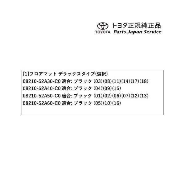 10系ヤリス フロアマット(デラックス) トヨタ MXPH10 MXPH15 MXPA10 MXPA15 KSP210 10yaris TOYOTA