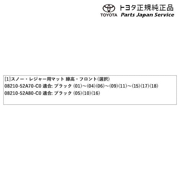 10系ヤリス スノー・レジャー用フロアマット(縁高タイプ)(運転席・助手席) トヨタ MXPH10 MXPH15 MXPA10 MXPA15 KSP210 10yaris TOYOTA