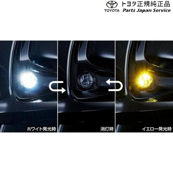 10系ヤリス バイカラーLEDフォグランプ(切り替え式)(設定3) トヨタ MXPH10 MXPH15 MXPA10 MXPA15 KSP210 10yaris TOYOTA