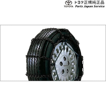 10系ヤリス スチールチェーン(樹脂ケース入り) トヨタ MXPH10 MXPH15 MXPA10 MXPA15 KSP210 10yaris TOYOTA