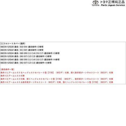 10系ヤリス フルシートカバー(アームレスト付車用) トヨタ MXPH10 MXPH15 MXPA10 MXPA15 KSP210 10yaris TOYOTA