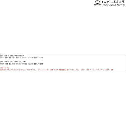 10系ヤリス バイカラーLEDフォグランプ(切り替え式)(設定4) トヨタ MXPH10 MXPH15 MXPA10 MXPA15 KSP210 10yaris TOYOTA