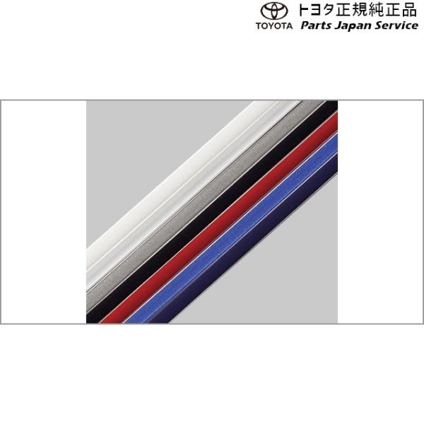 10系ヤリス ドアエッジプロテクター(樹脂製)(フロント) トヨタ MXPH10 MXPH15 MXPA10 MXPA15 KSP210 10yaris TOYOTA