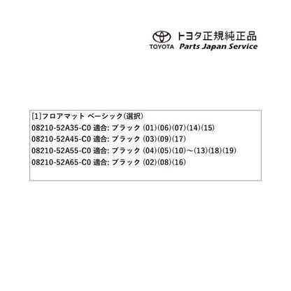 【大型便】10系ヤリス フロアマット(ベーシック) トヨタ MXPA10 MXPA15 MXPH14 MXPH17 KSP210 10YARIS TOYOTA
