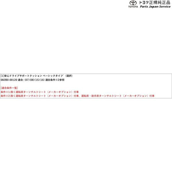 10系ヤリス 安心ドライブサポートクッション(ベーシックタイプ) トヨタ MXPA10 MXPA15 MXPH14 MXPH17 KSP210 10YARIS TOYOTA