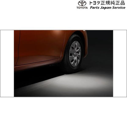 【大型便】10系ヤリス ウェルカムライト(運転席・助手席)(設定1) トヨタ MXPA10 MXPA15 MXPH14 MXPH17 KSP210 10YARIS TOYOTA